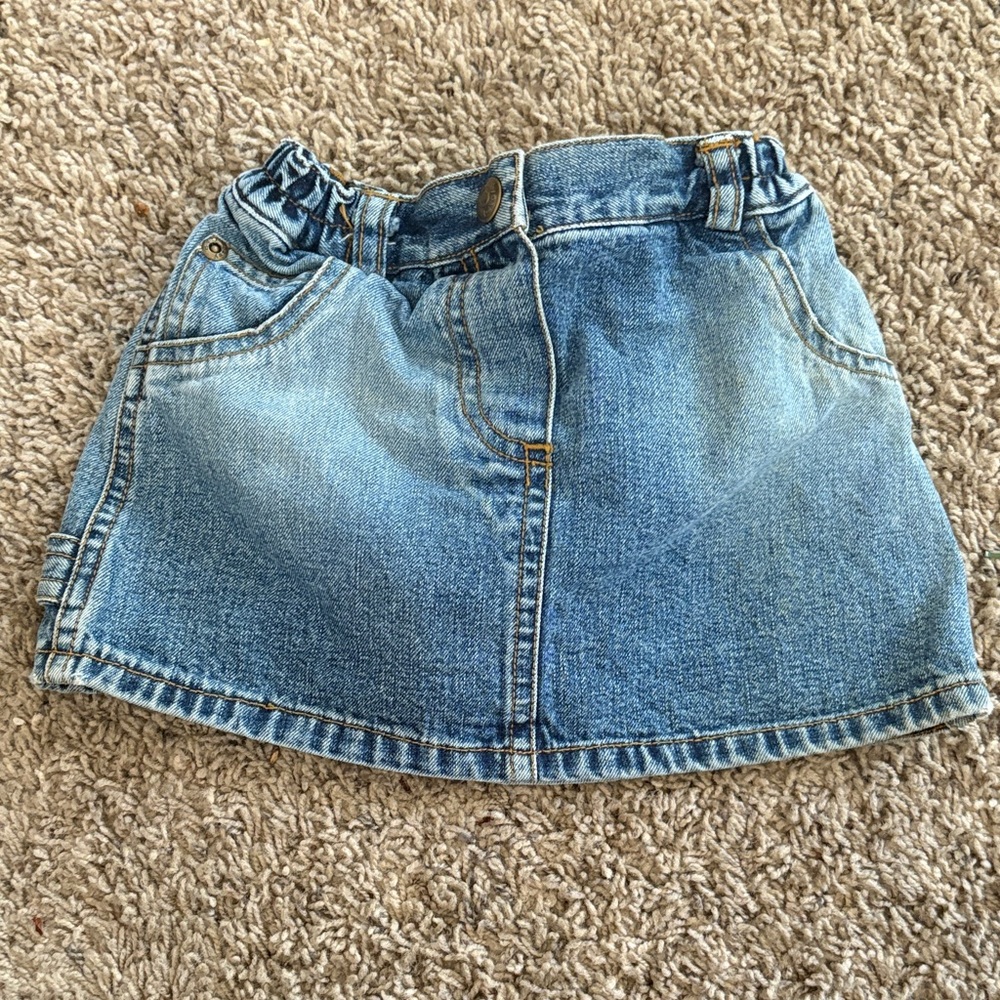 GAP Kids Denim Skirt - Blue